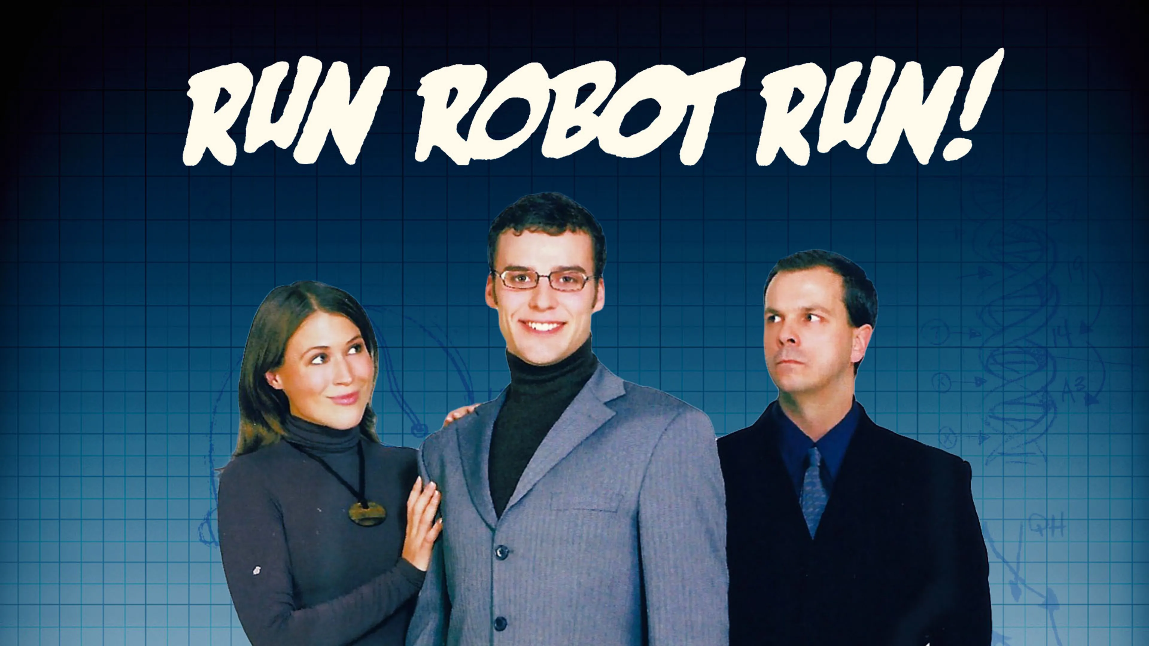 Run Robot Run! poster